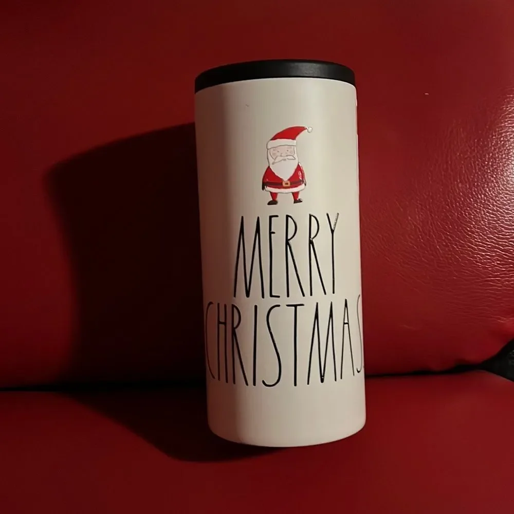 NWT Rae Dunn Christmas drink koozie
